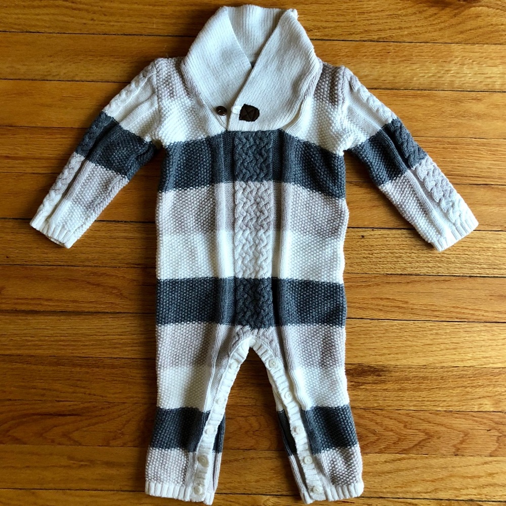 Janie and Jack onesie
